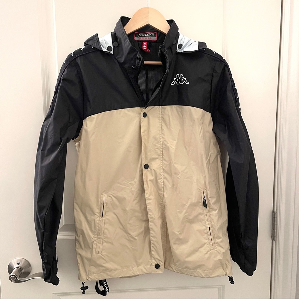 Kappa Windbreaker Jacket